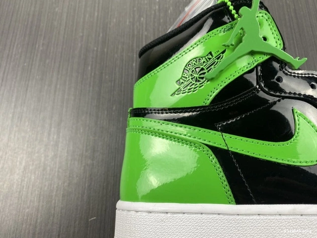 OG 1 Air High Pine 555088-030 Jordan Green 0819
